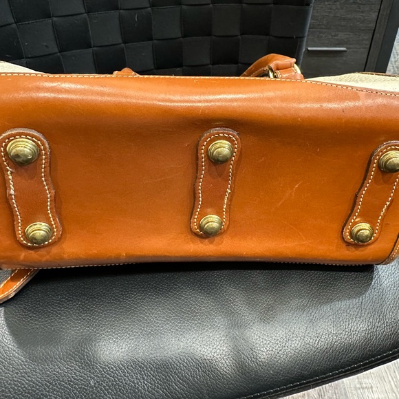 Authentic and Vintage Dooney & Bourke satchel handbag - Picture 8 of 8